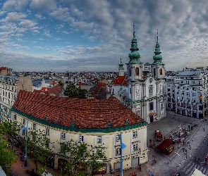 Austria, Miasto, Panorama