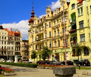 Ulica, Kamienice, Bydgoszcz, Polska
