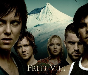 postacie, góra, Fritt Vilt