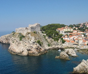 Wybrzeże, Dubrownik, Chorwacja, Miasto