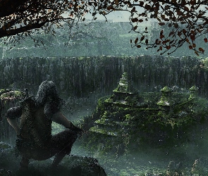 Wojownik, Fantasy