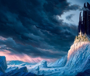 Góra, Zamek, Fantasy