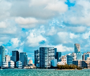 Miami, Zdjęcie Miasta, Drapacze Chmur, Stany Zjednoczone