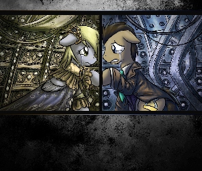 Doctor, Płacz, Derpy