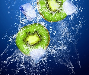 Lód, Woda, Kiwi