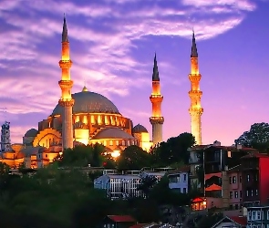 Selimiye, Turcja, Meczet