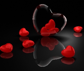 Miłość, #d, Serce