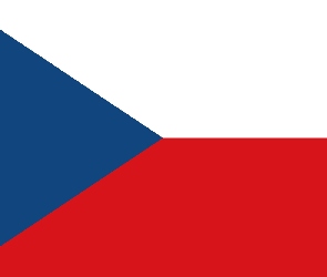 Flaga, Czechy