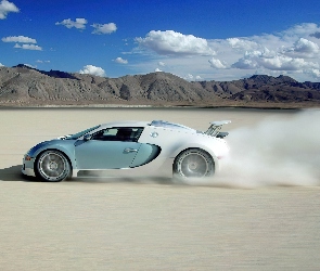 Pustynia, Bugatti Veyron