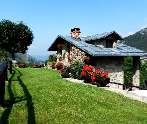 Dom, Góry, Letniskowy