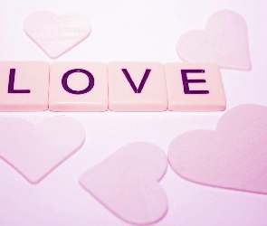 Love, Walentynki, Miłosne, Serca