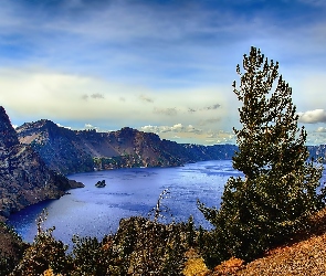 Jezioro, Las, Góry