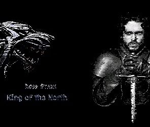 Wilk, Robb Stark, Gra o tron, Game of Thrones