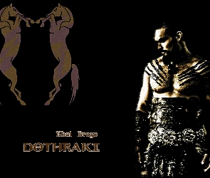 Dothraki, Khal Drogo, Gra o tron, Game of Thrones