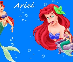 Ariel, The Little Mermaid, Bajka, Mała Syrenka