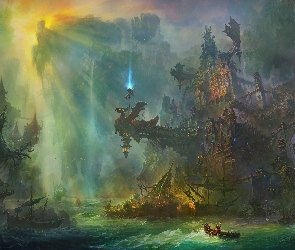 Zamek, Fantasy