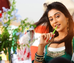 Regina Cassandra. Kwiaty