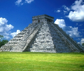 Meksyk, Cud, Kukulkána, Piramida