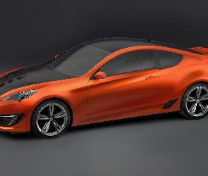 Hyundai, Concept, Coupe, Genesis