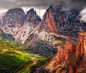 Tyrol, Góry, Włochy