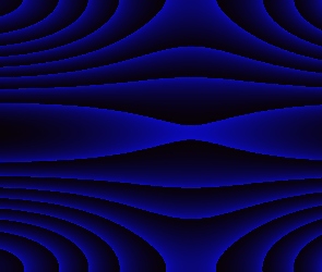 Abstrakcja, Niebieska, Grafika