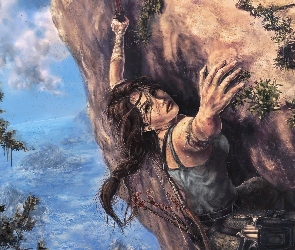 Lara Croft, Tomb Raider