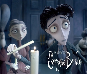 Gnijąca Panna Młoda, Postacie, Świeczka, Corpse Bride