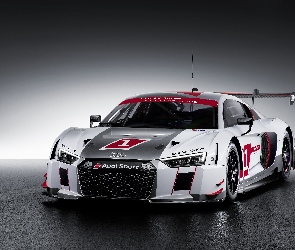Wyścigowy, R8, Audi