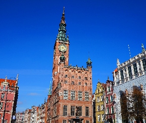 Gdańsk, Ratusz, Stare Miasto