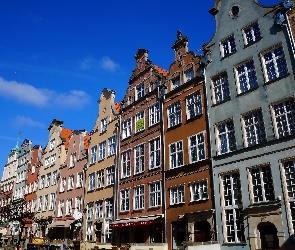 Gdańsk, Stare Miasto, Kamienice