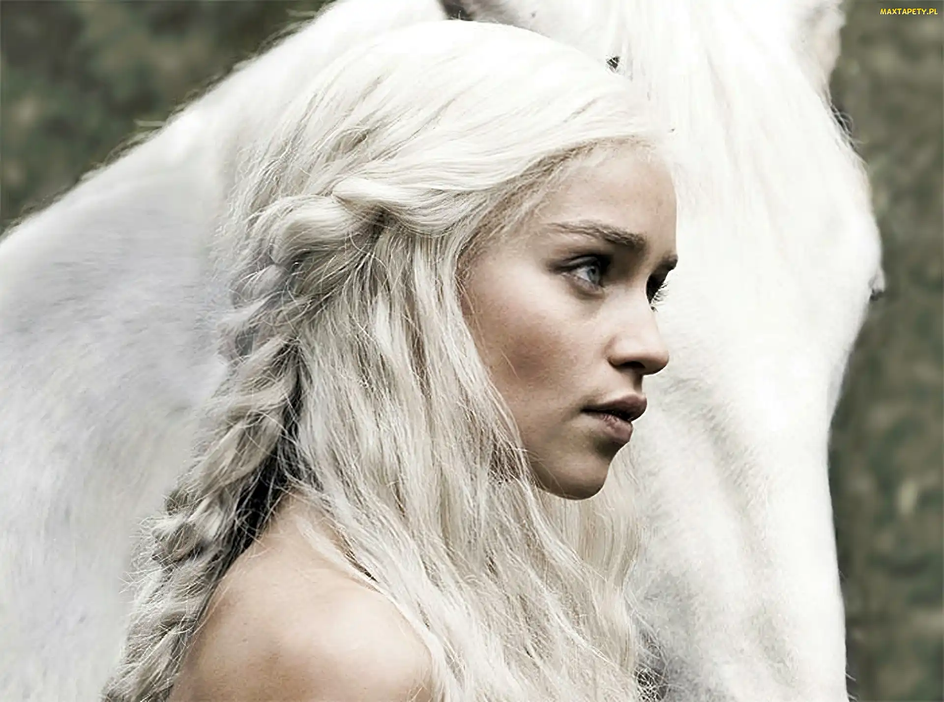 Game of Thrones, Emilia Clarke - Daenerys Targaryen, Gra o tron