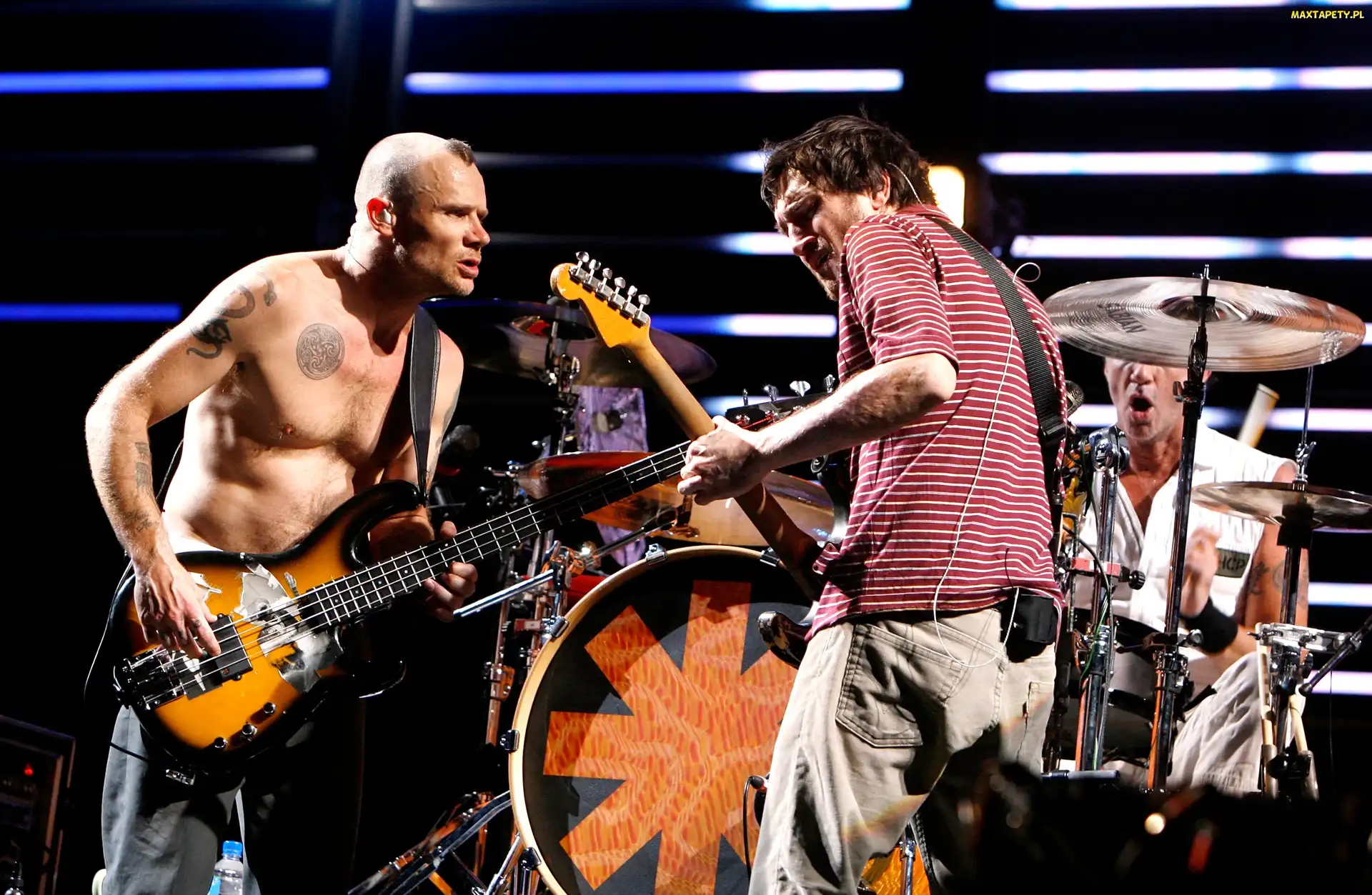 John Frusciante, Chad Smith, Flea