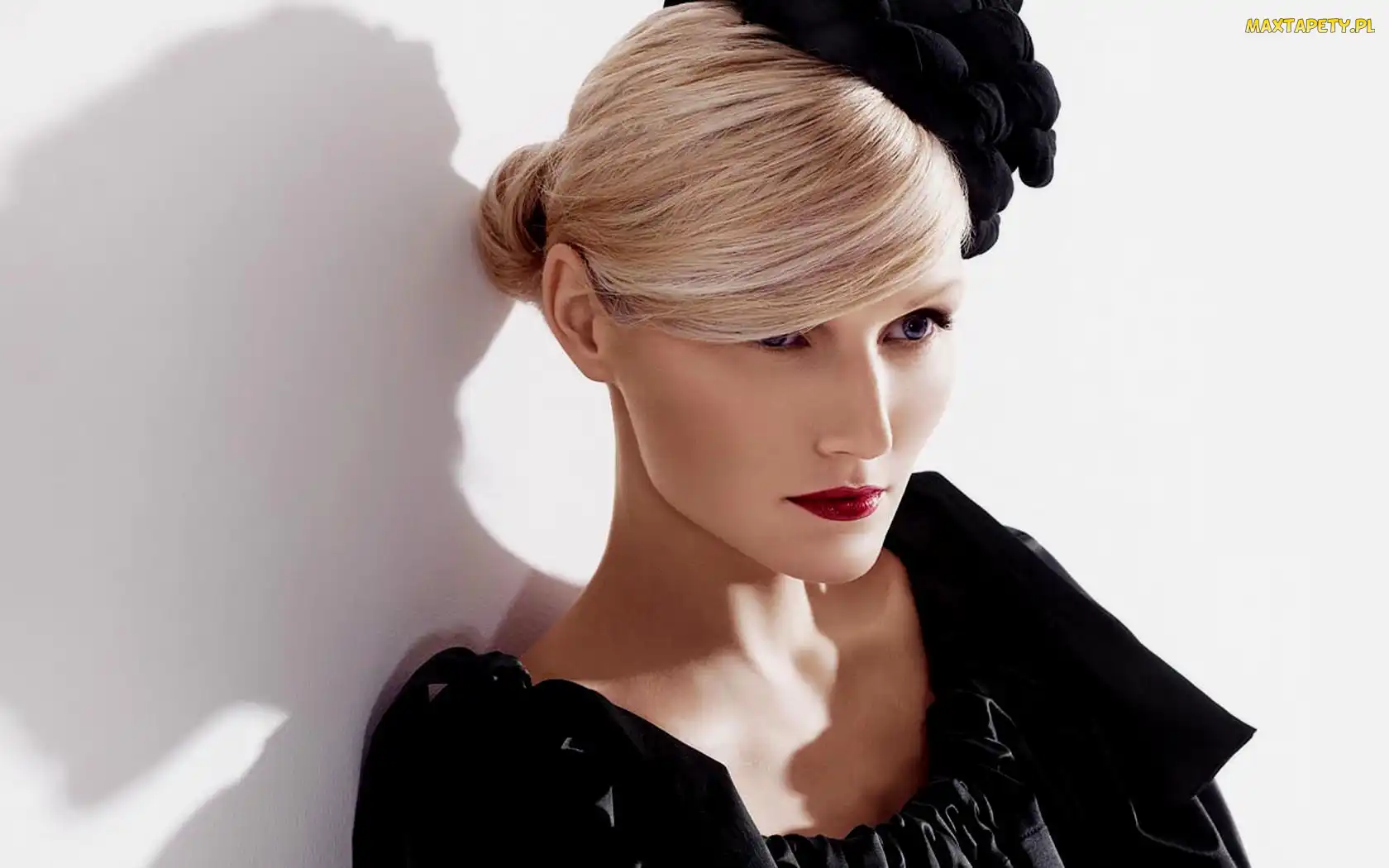 Kobieta, Blond, Portret