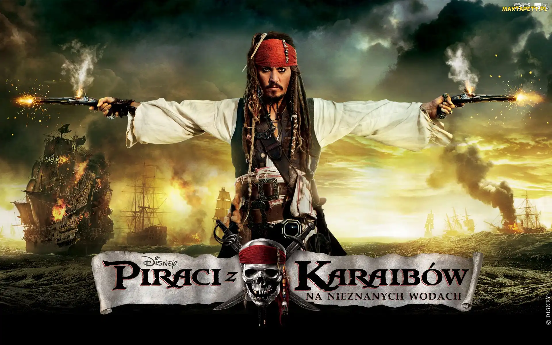 Pirates of the Caribbean, Jack Sparow