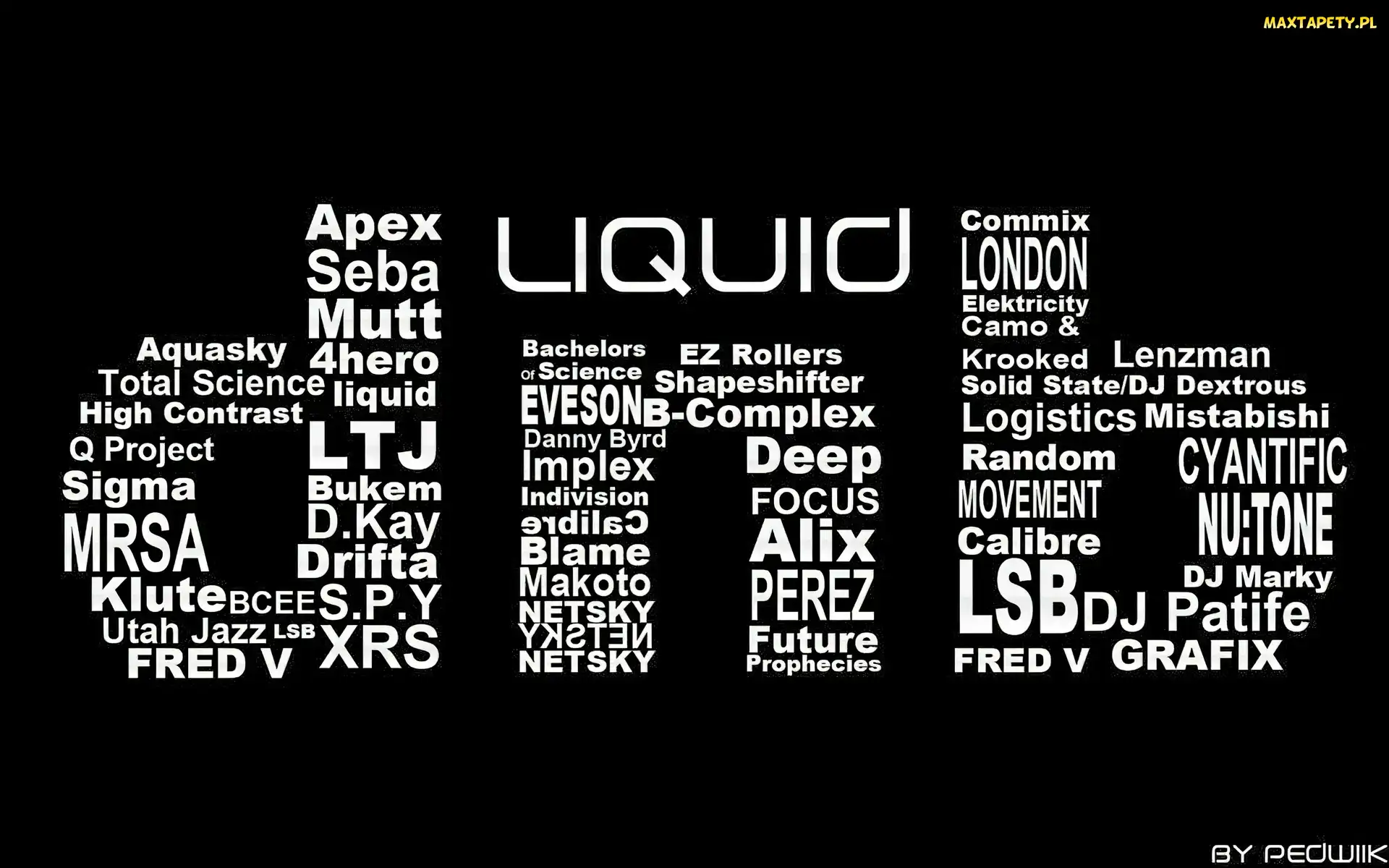 Drum And Bass, Liquid