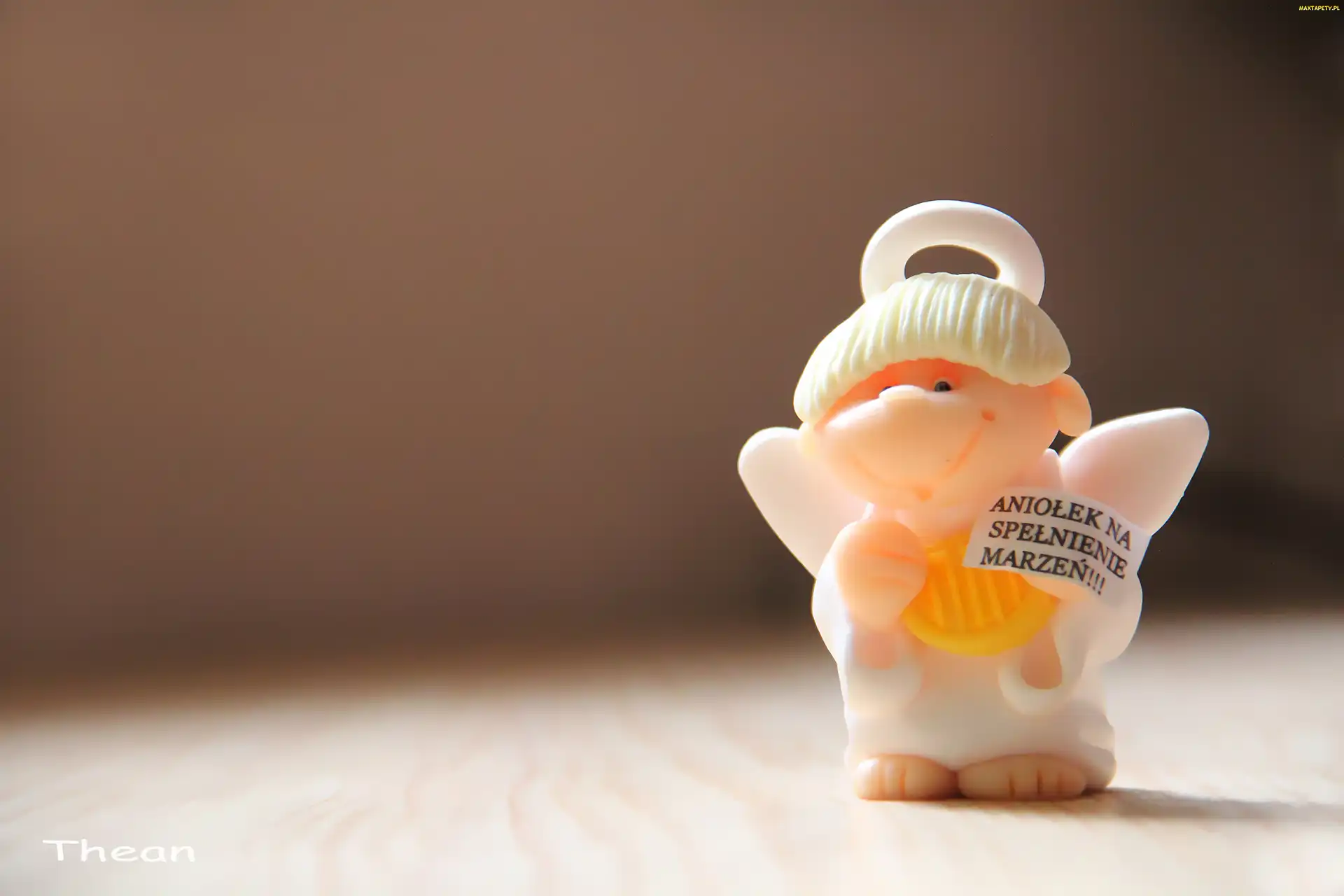 Figurka, Aniołek