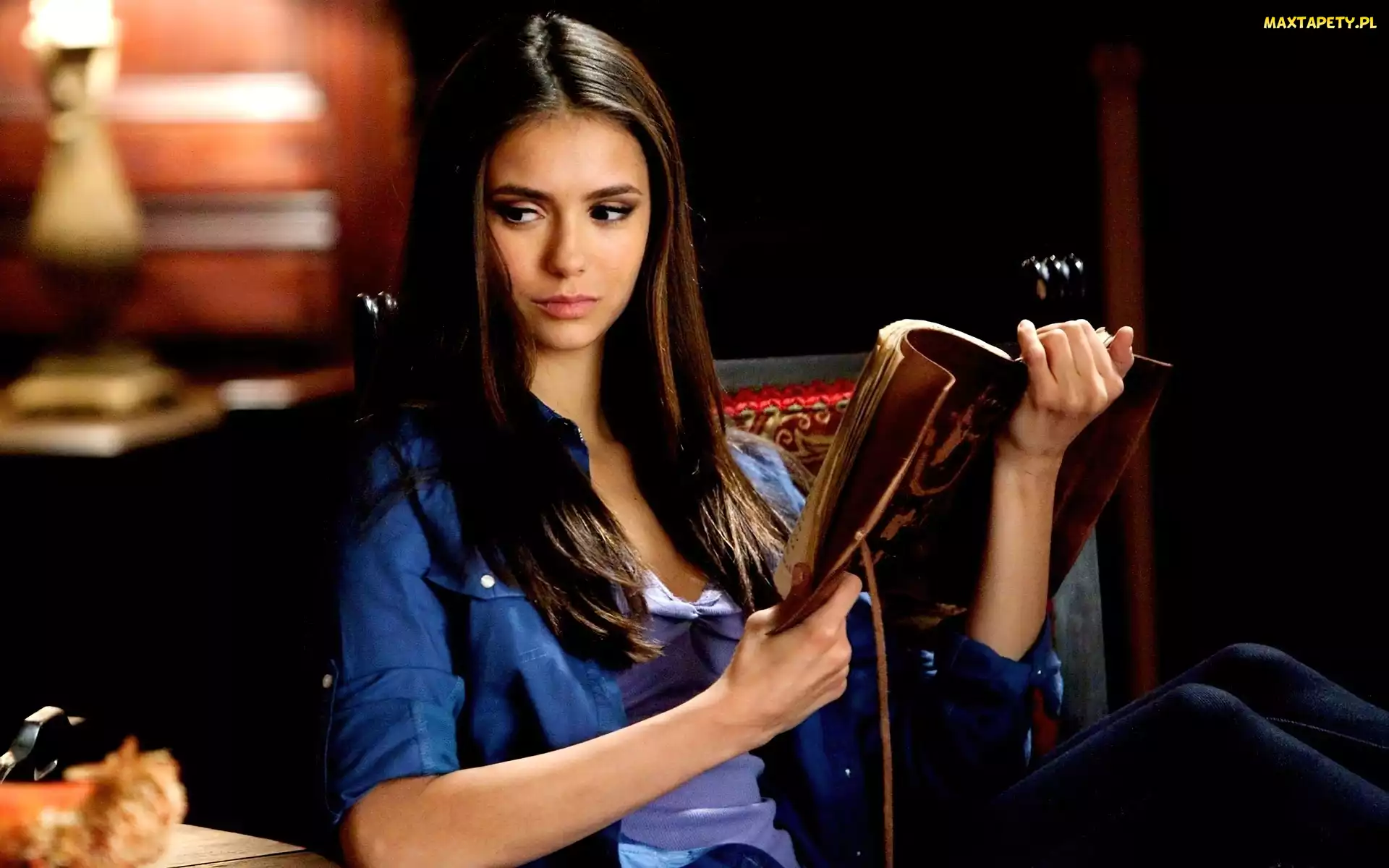 Pamiętniki wampirów, Nina Dobrev, The Vampirie Diaries