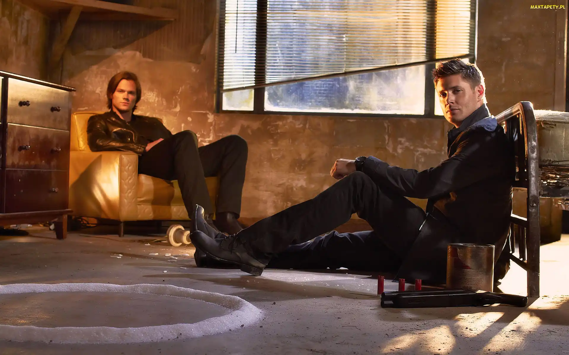 Sam, Dean, Jared Padalecki, Nie z tego świata, Jensen Ackles, Supernatural