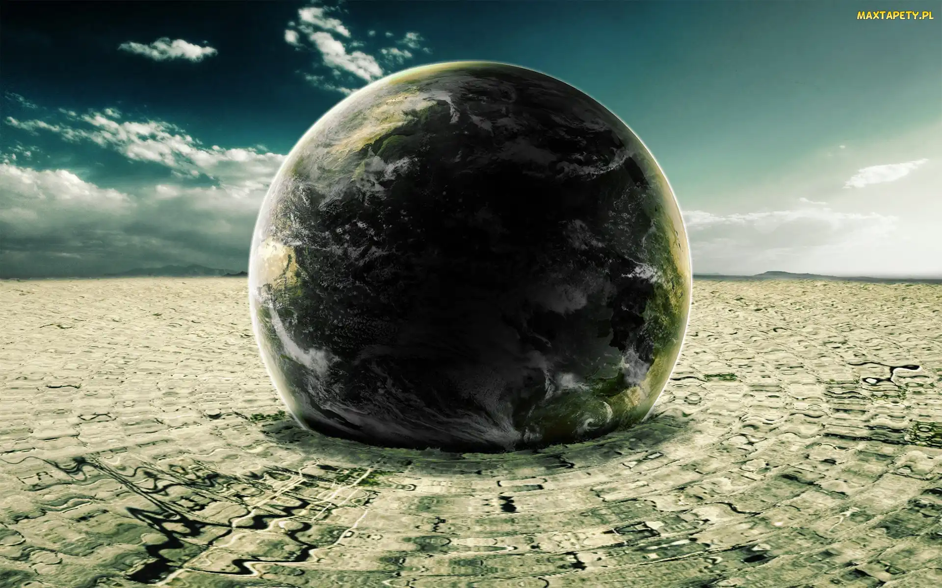 Ziemia, Fantasy, Planeta