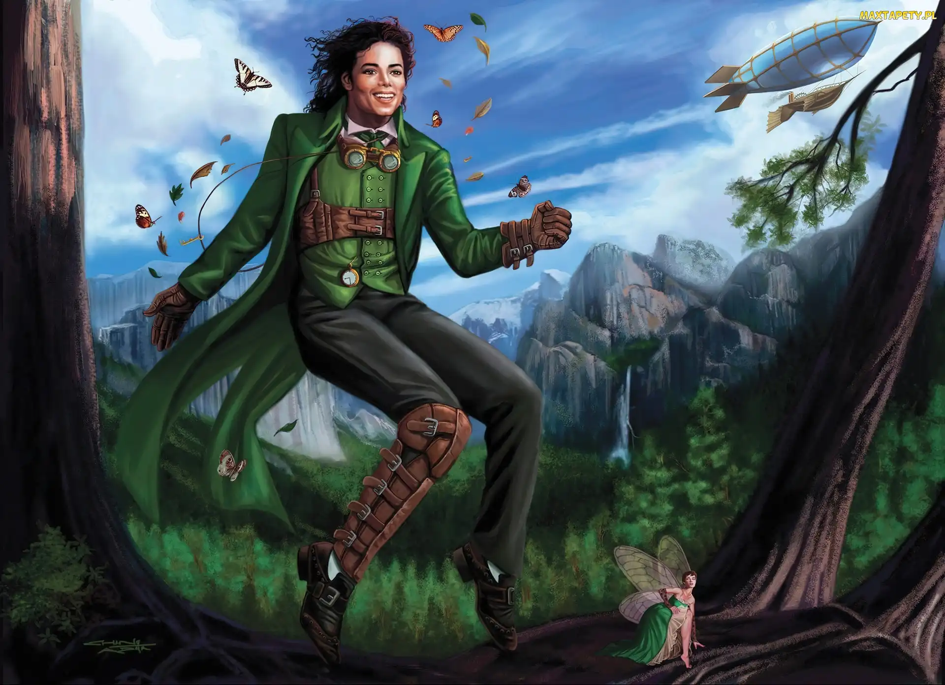Piotruś, Pan, Michael Jackson