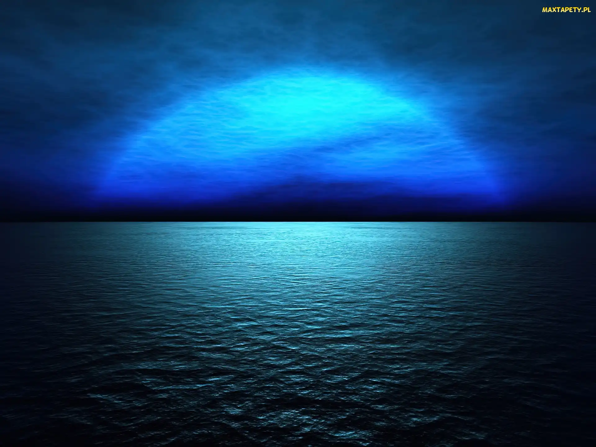 Księżyc, Ocean