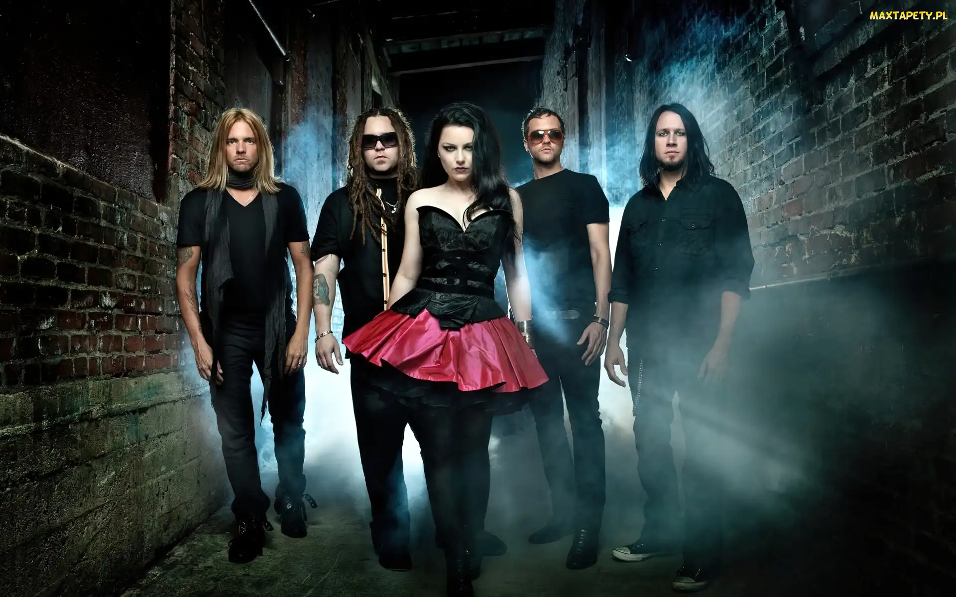 Zespół, Evanescence, Rock, Gothic, Muzyka
