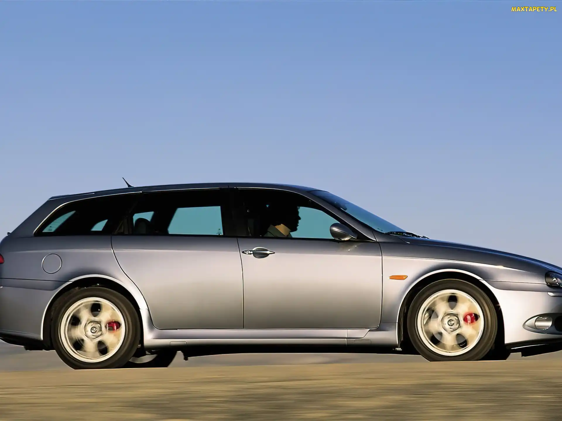 Kombi, Prawy bok, Alfa Romeo 156