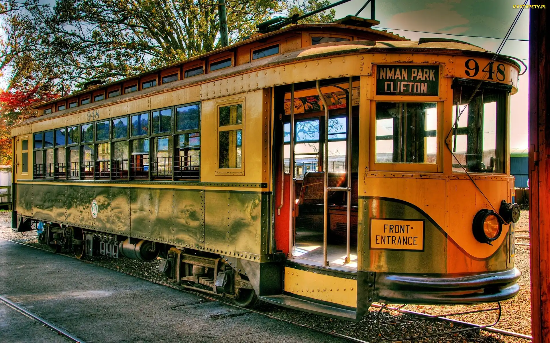 Tramwaj, Stary