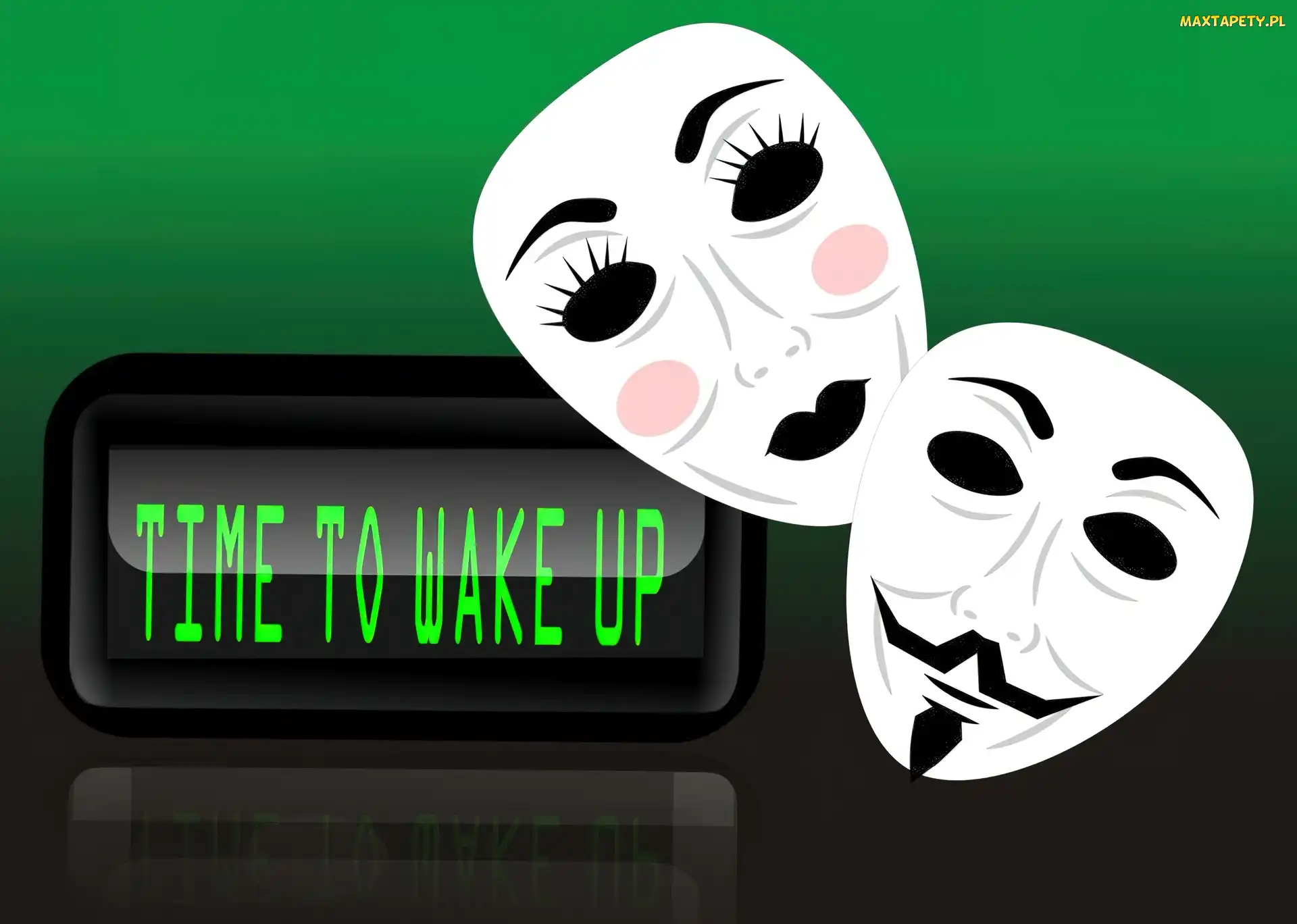 Revolution, Time To Wake Up, Anonymous