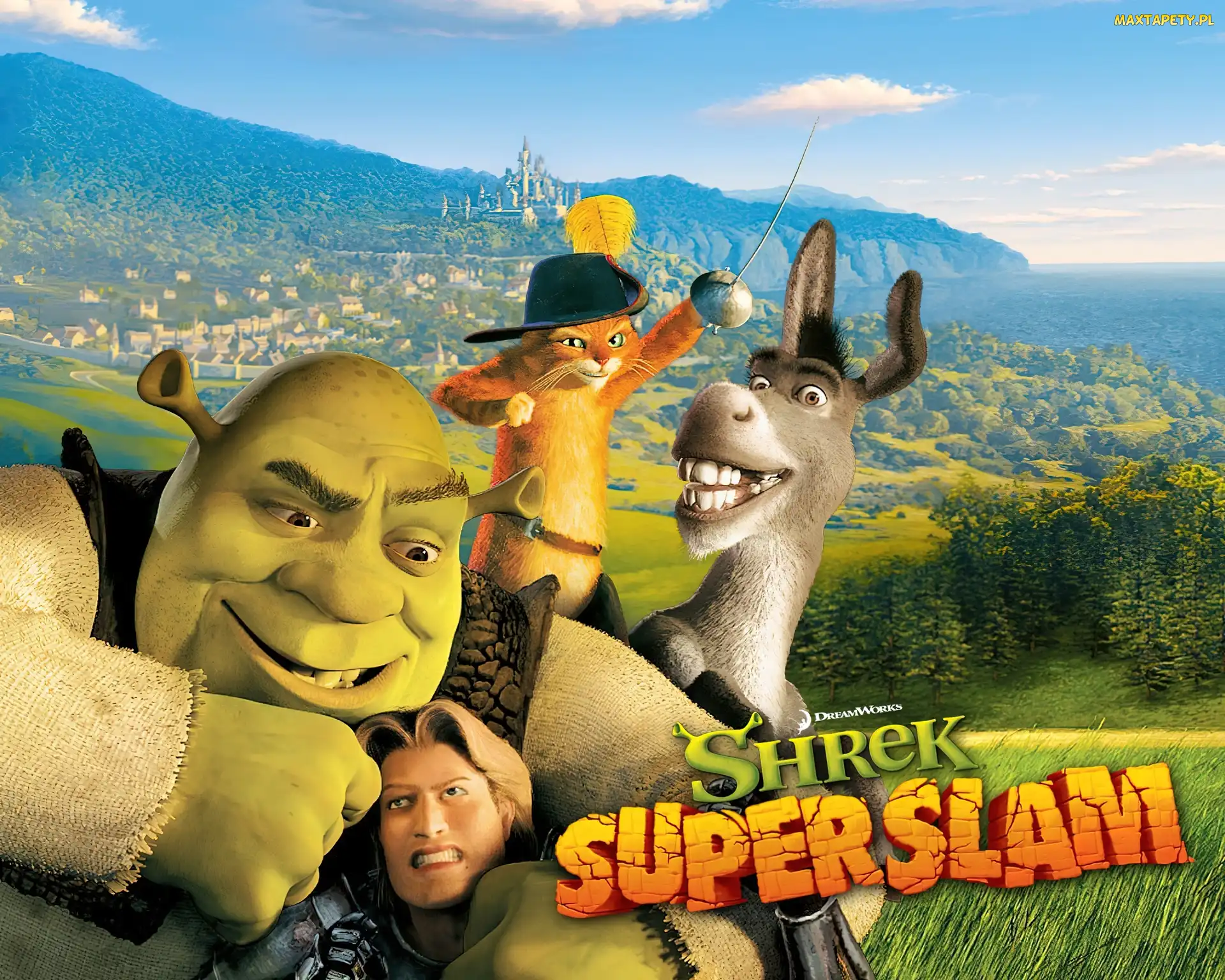Kot, Osioł, Shrek
