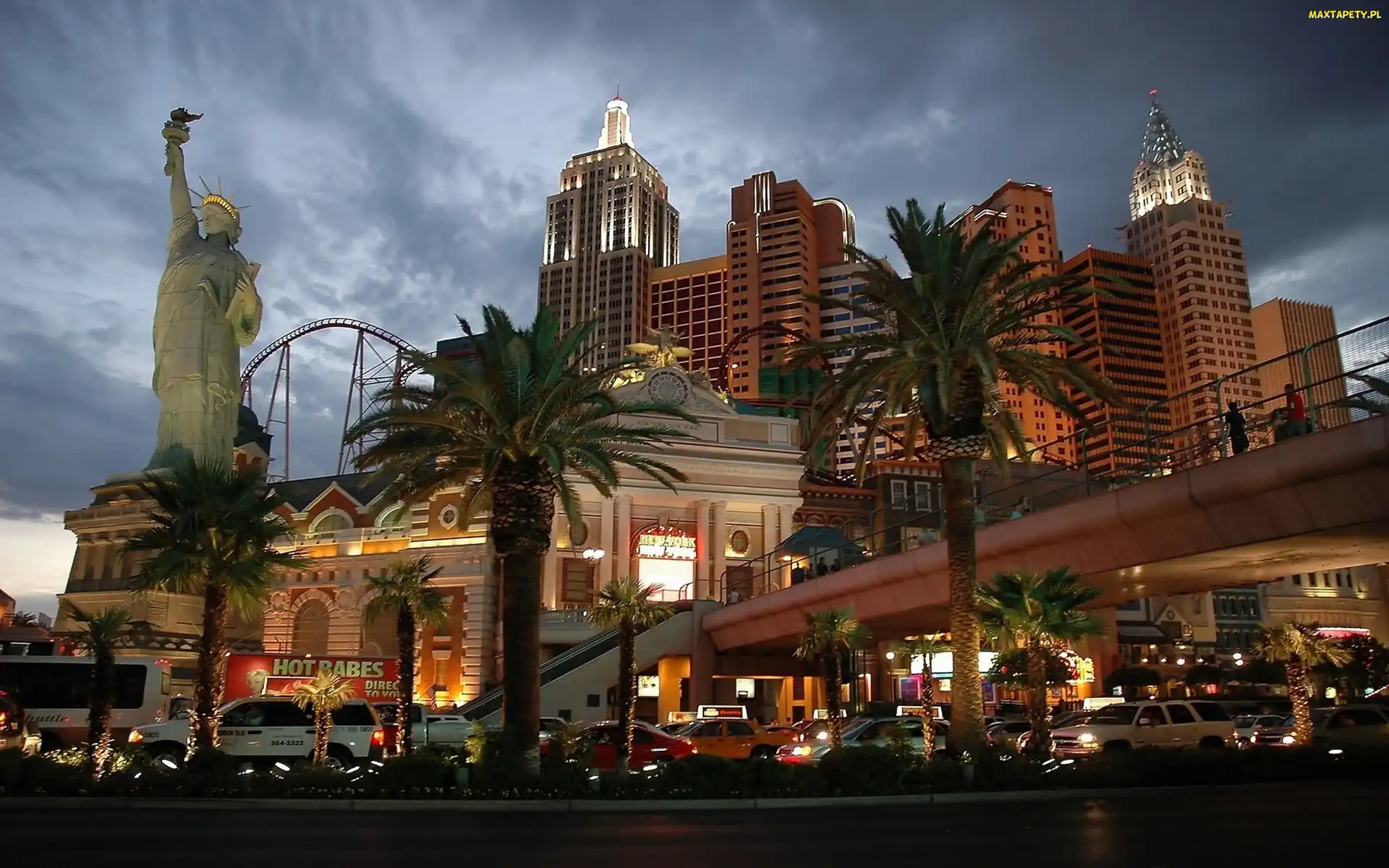 Miasto, Stany Zjednoczone, Las Vegas, Nevada