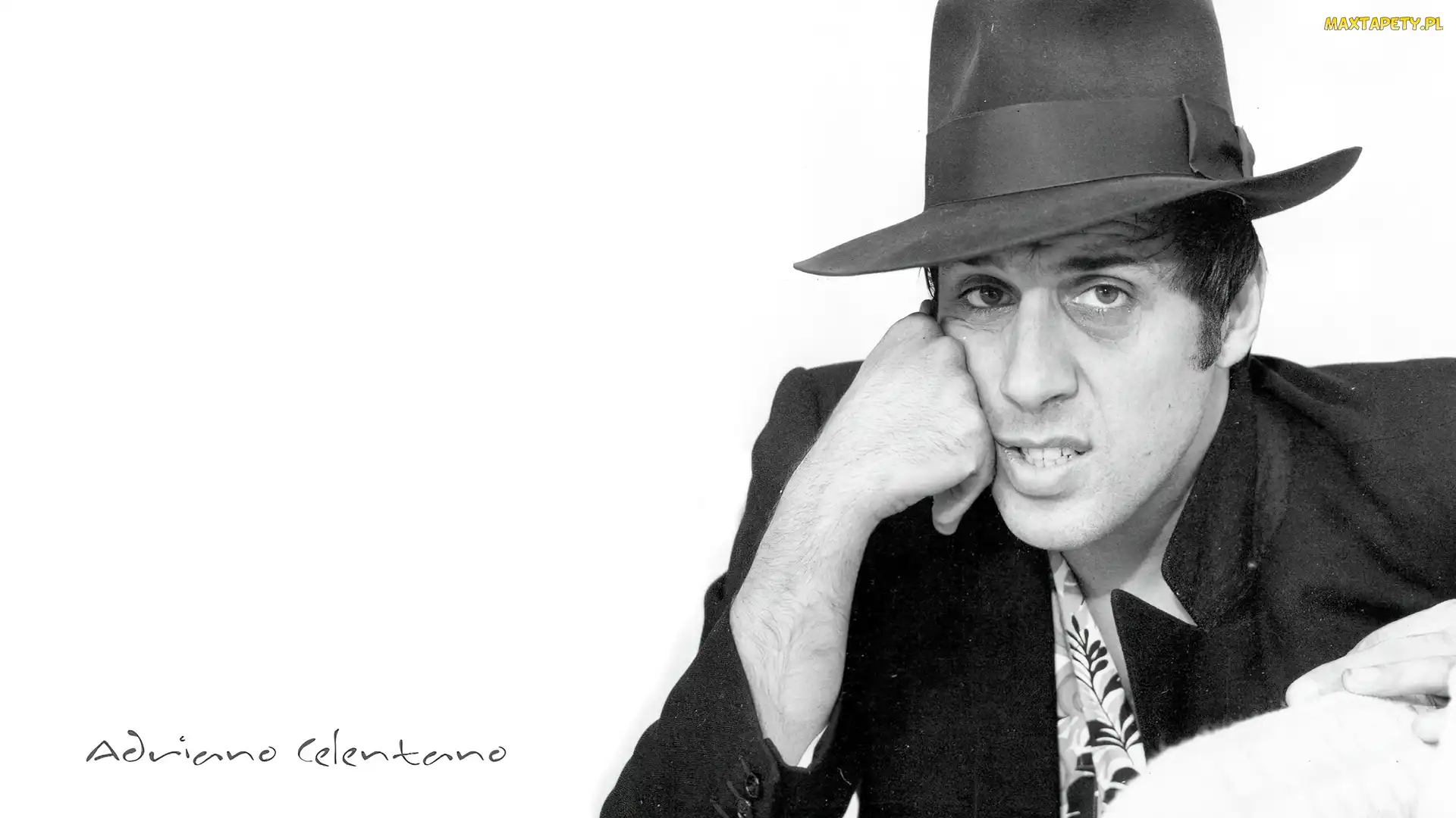 Adriano Celentano, Kapelusz, Piosenkarz