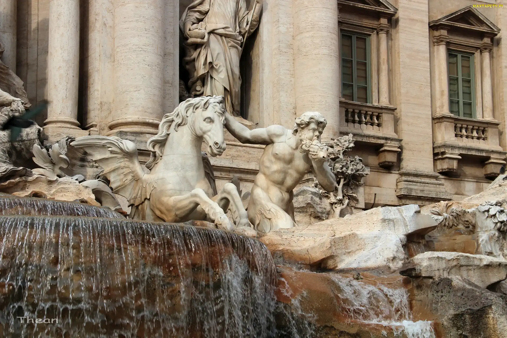 Zabytki, Rzym, Di Trevi