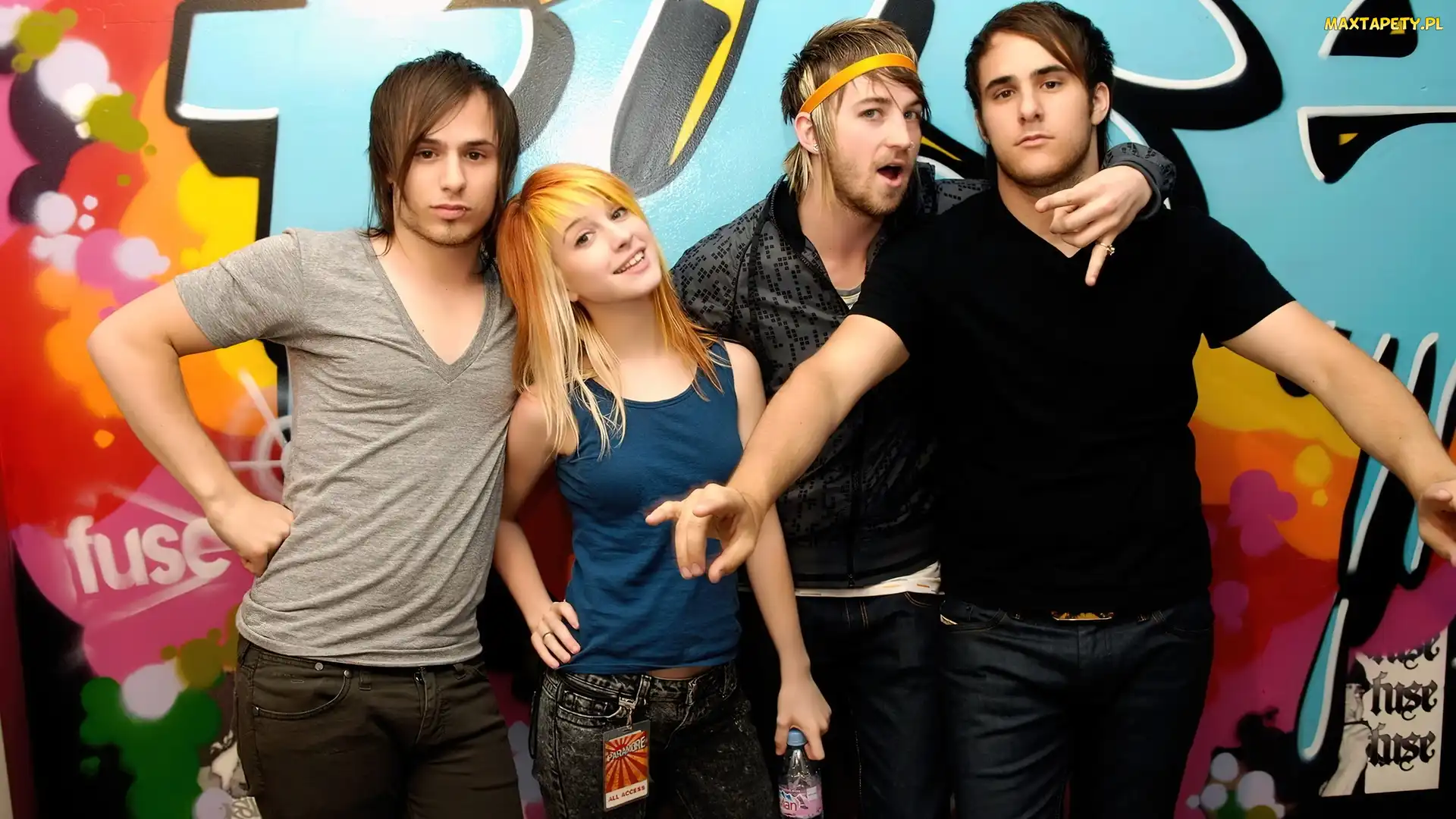 Grupa, Muzyczna, Paramore